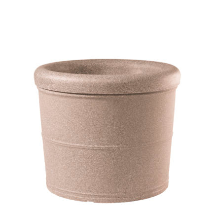 Rolled Rim Planter