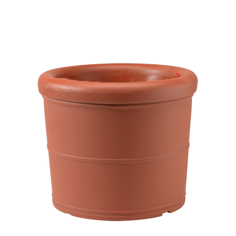 Rolled Rim Planter